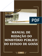 Manual de Redação Do Ministério Público