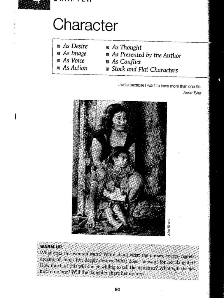 Character Chapter 4-Pages | PDF