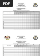 Borang Pbs Individu Bahasa Melayu