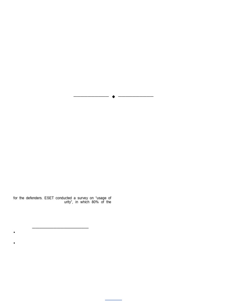 Machine Learning in Cybersecurity Survey | PDF | Machine Learning ...