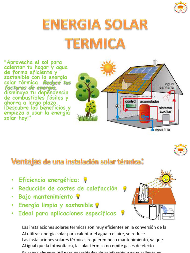 Energia Solar Termica | PDF | Energía solar | Fotovoltaica, image size:768x1024
