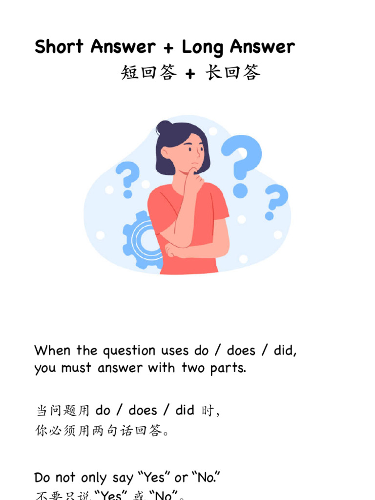 Short and Long Answers 4 | PDF