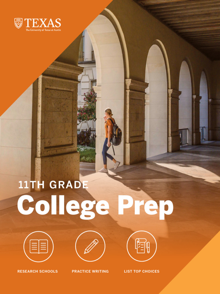 11th Grade College Prep Checklist | PDF | Sat | Résumé