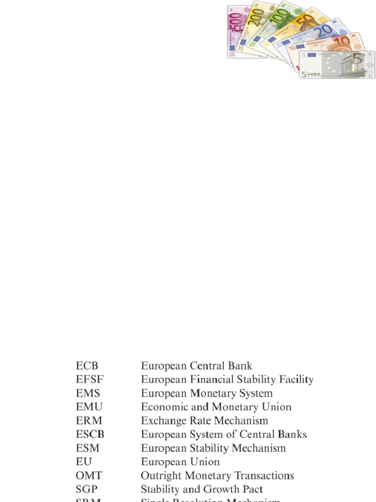 Lecture 10 The Euro | PDF | Euro | Eurozone