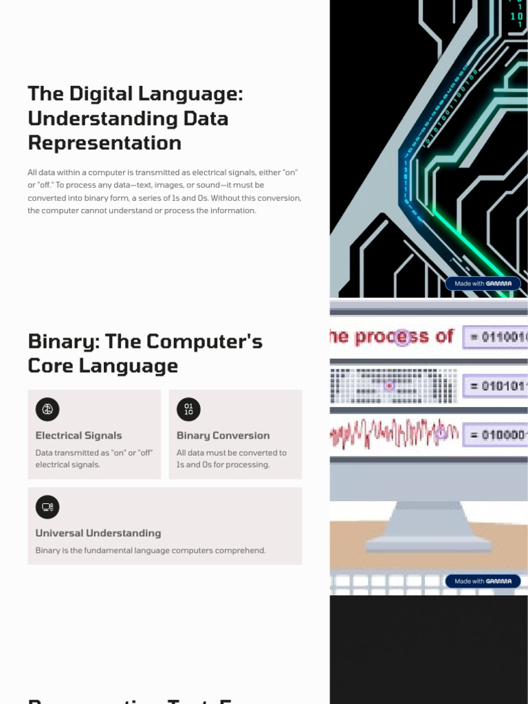 Understanding Binary and Unicode Systems | PDF | Ascii | Character Encoding