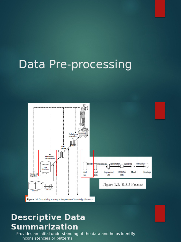 Data Preprocessing Techniques Explained | PDF | Coefficient Of ...