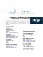 Registry- KSLIA 07