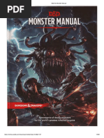 Mordenkainen's Monsters of the Multiverse | PDF | Dungeons & Dragons | D20  System