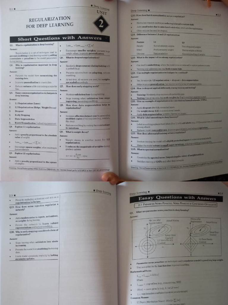 Unit 2 DL | PDF