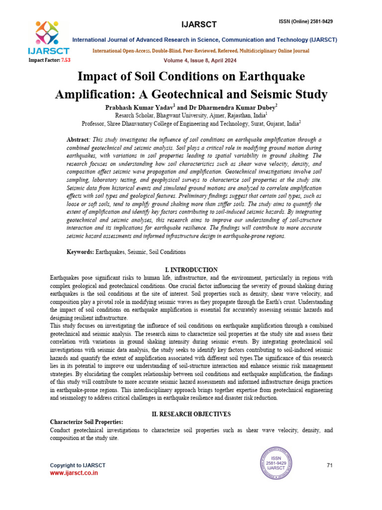 Paper 17914 | PDF | Seismology | Earthquakes