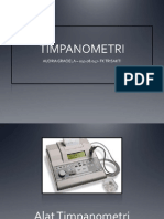 TIMPANOMETRI