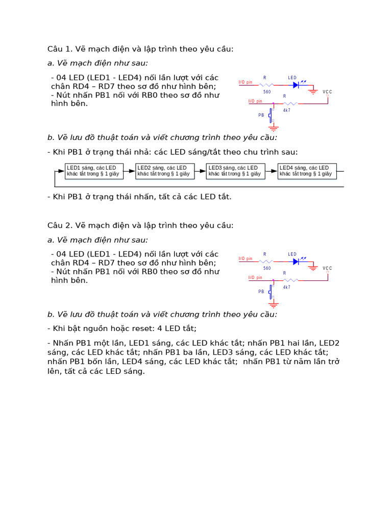 De Bai Phan 1 | PDF
