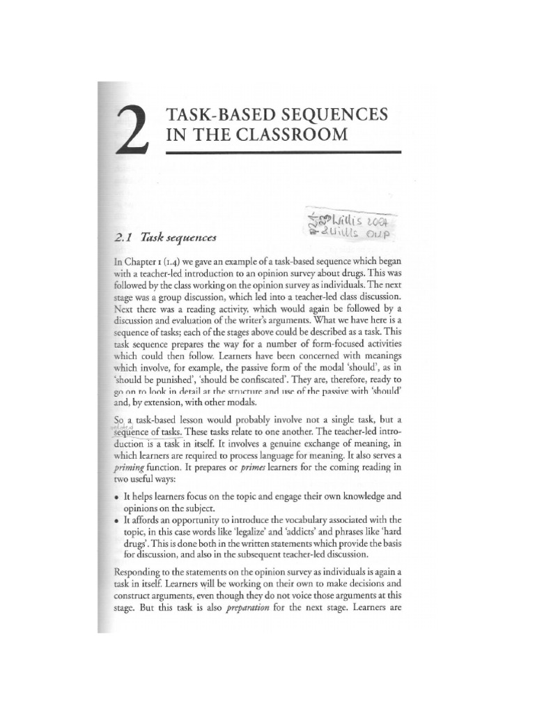 Chap 2 3 Doing TBLT | PDF