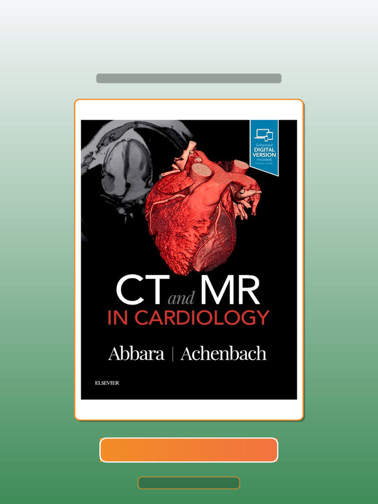 Test Bank of CT and MR in Cardiology 1st Edition Suhny Abbara ...