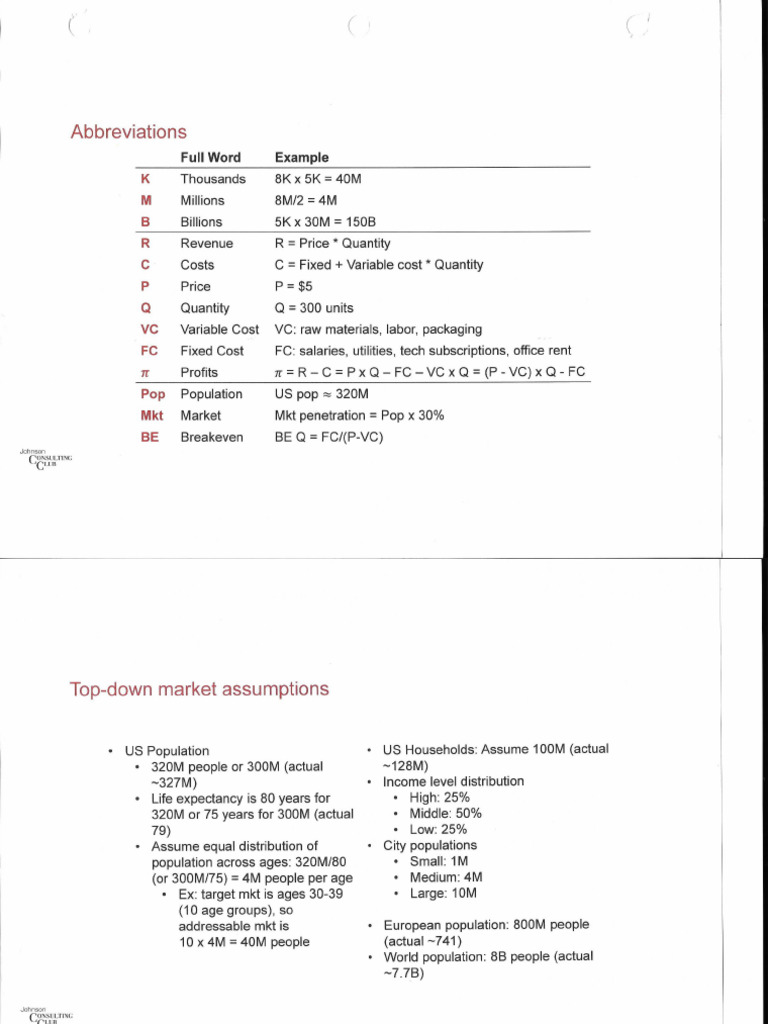 Casing Math | PDF