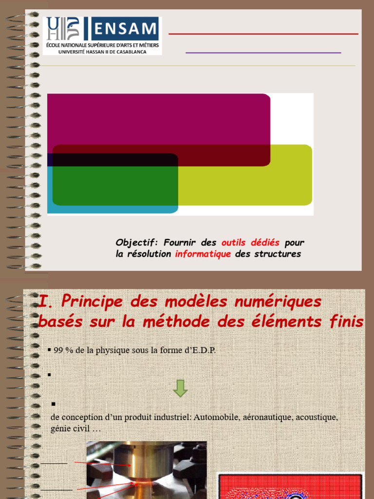 Modélisation numérique en génie mécanique | PDF | Méthode des éléments ...