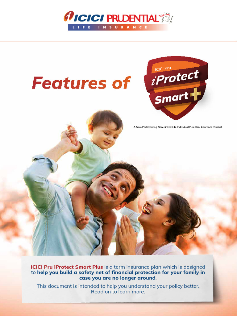 ICICI Pru iProtect Smart Plus Overview | PDF | Insurance | Life Insurance