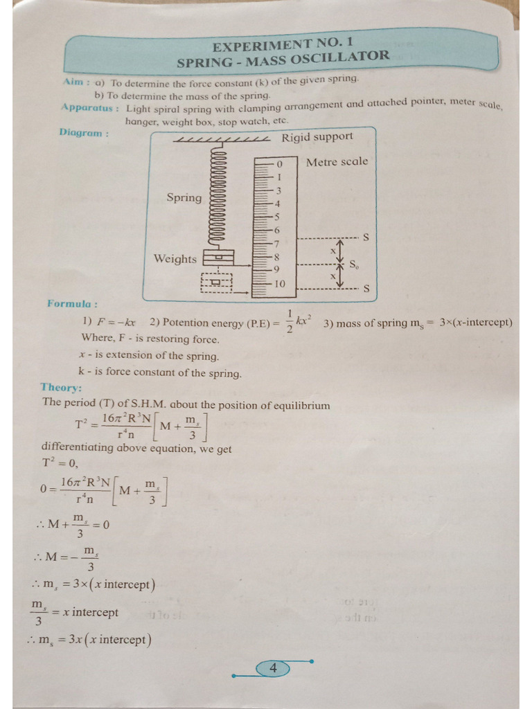 XII Physics Practical | PDF