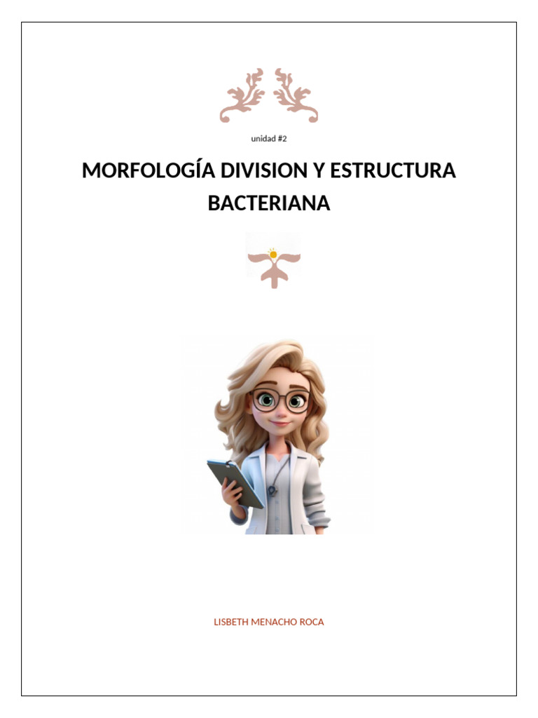 Morfología y Estructura Bacteriana TEMA 2 | PDF | Las bacterias ...