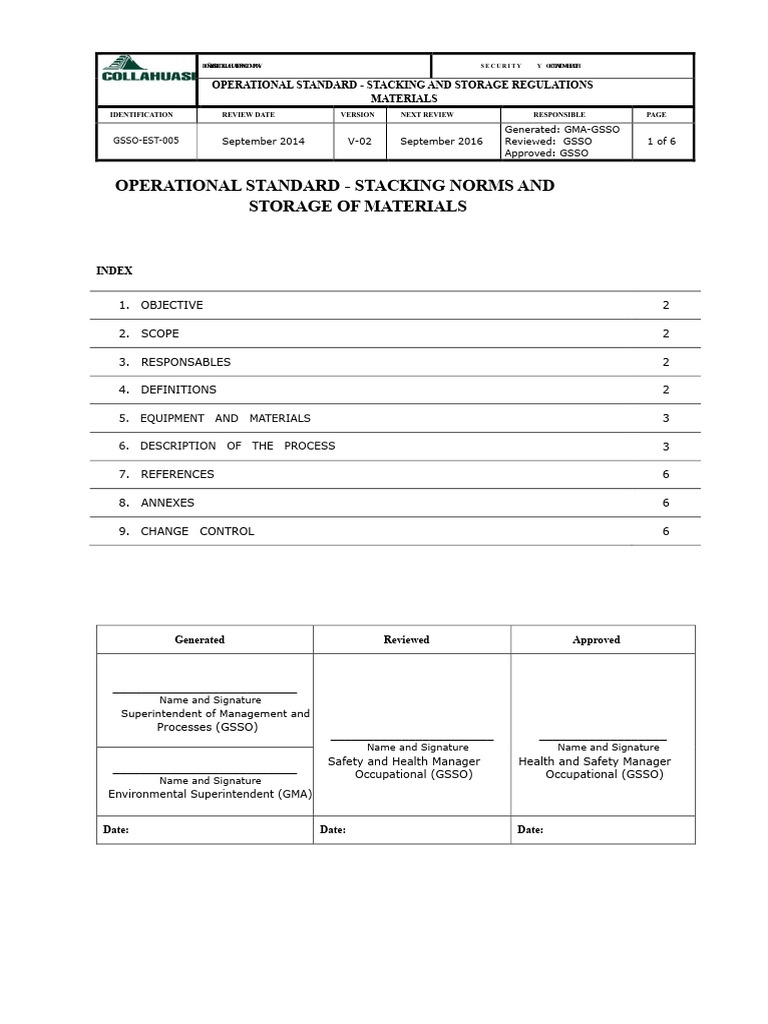 Stacking and Storage Regulations Guide | PDF | Dangerous Goods | Aisle