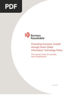 Download Global IT Policy Report by Business Roundtable SN96158739 doc pdf