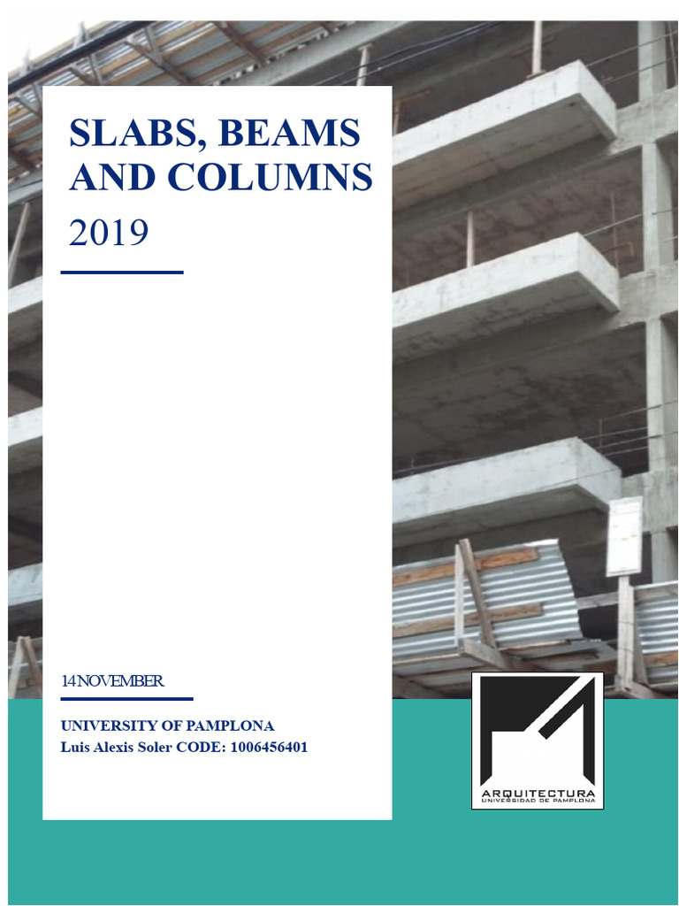 Understanding Slabs, Beams, and Columns | PDF | Beam (Structure) | Concrete