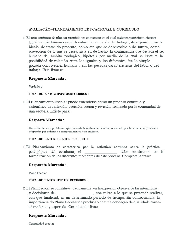 Evaluación de la gestión escolar | PDF | Planificación | Plan de estudios