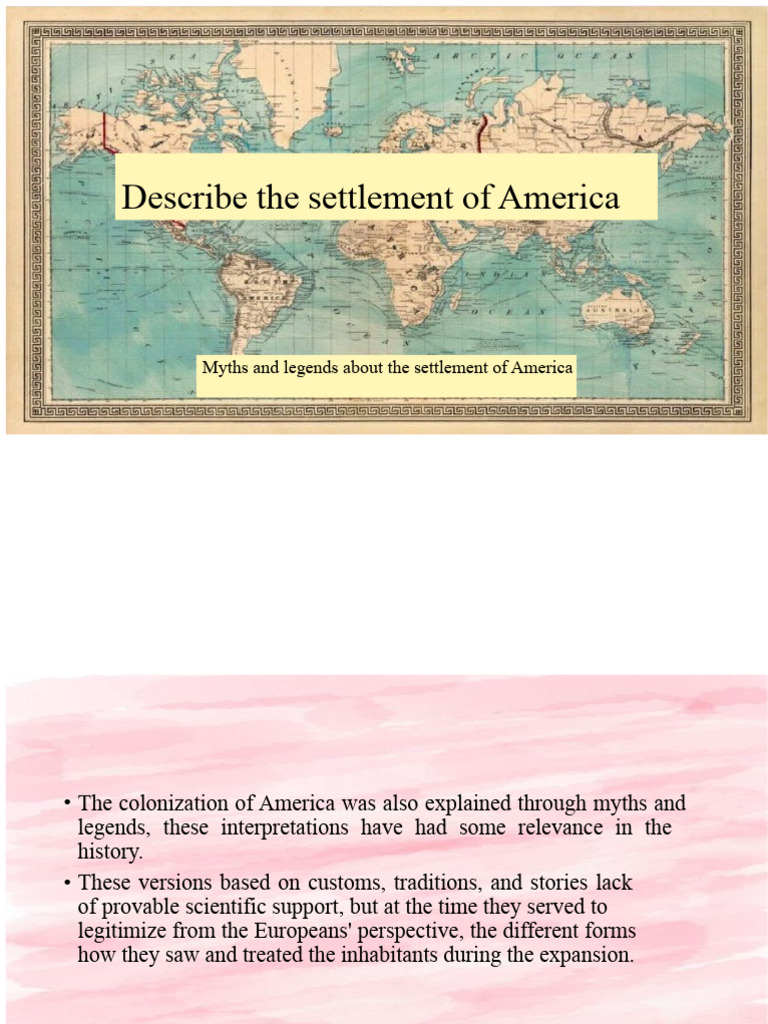 Myths and Legends of The Settlement of America | PDF | Ancient Carthage