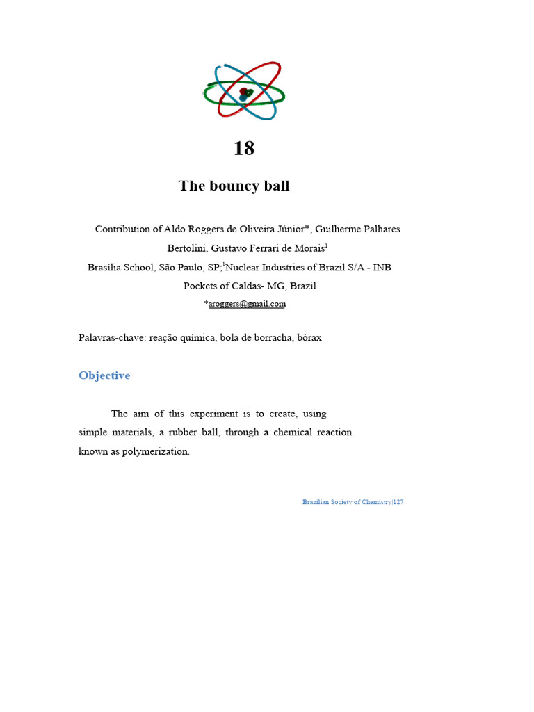 the bouncing ball | PDF | Polymers | Polyethylene