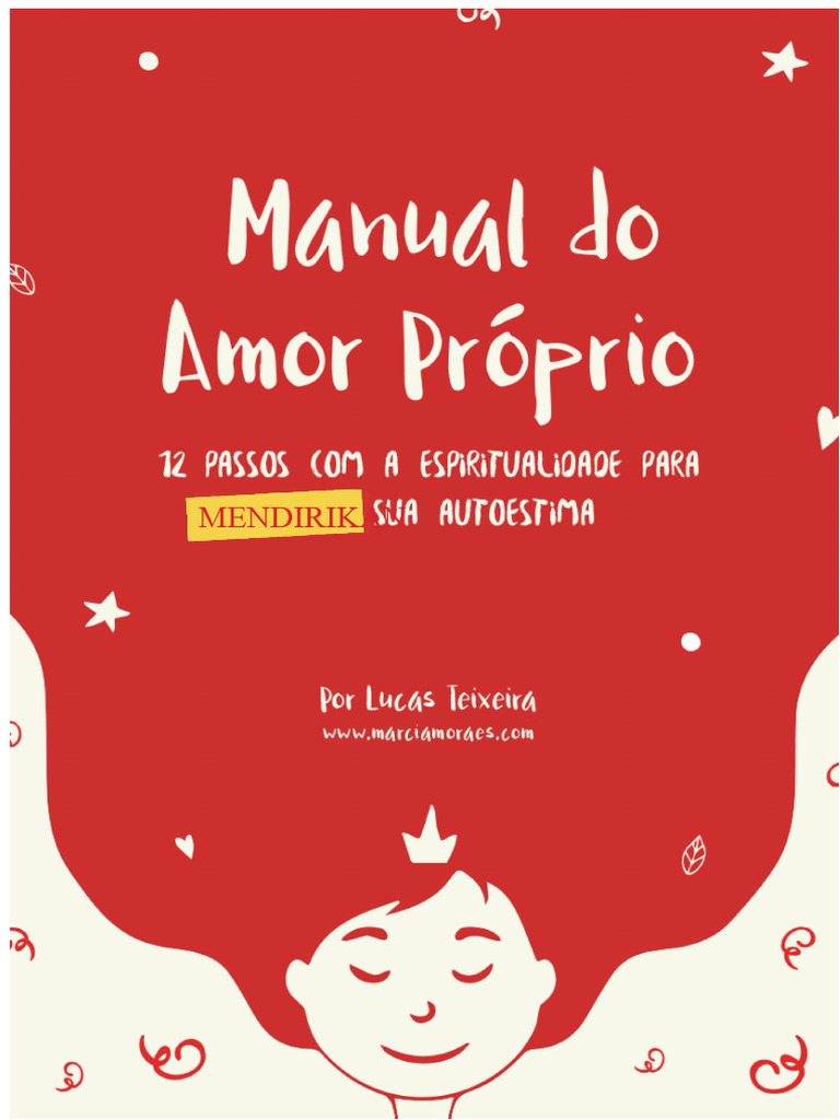 Manual Cinta Diri Sendiri Pdf