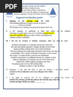 NA Group Meeting Format Template | PDF | Psychiatric Rehabilitation ...