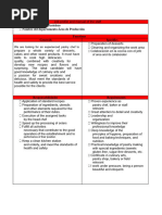 DCDP Job Description: Bakery & Pâtisserie | PDF