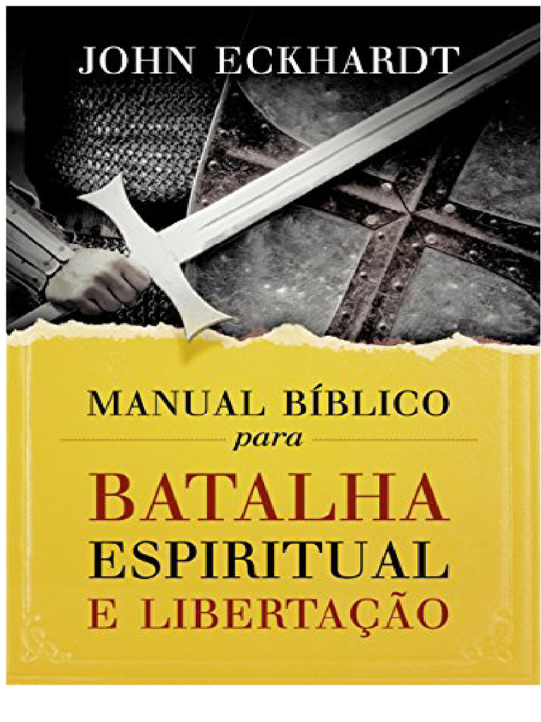 Resumen Manual Bíblico Batalla Espiritual Liberación b7bb | PDF