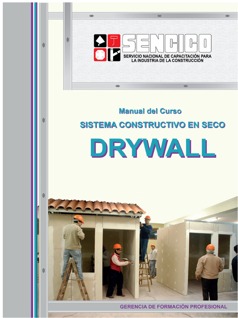 Manual de Drywall Final | PDF