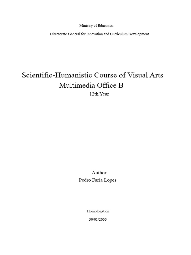 Multimedia Workshop B Curriculum Guide | PDF | Data Compression ...