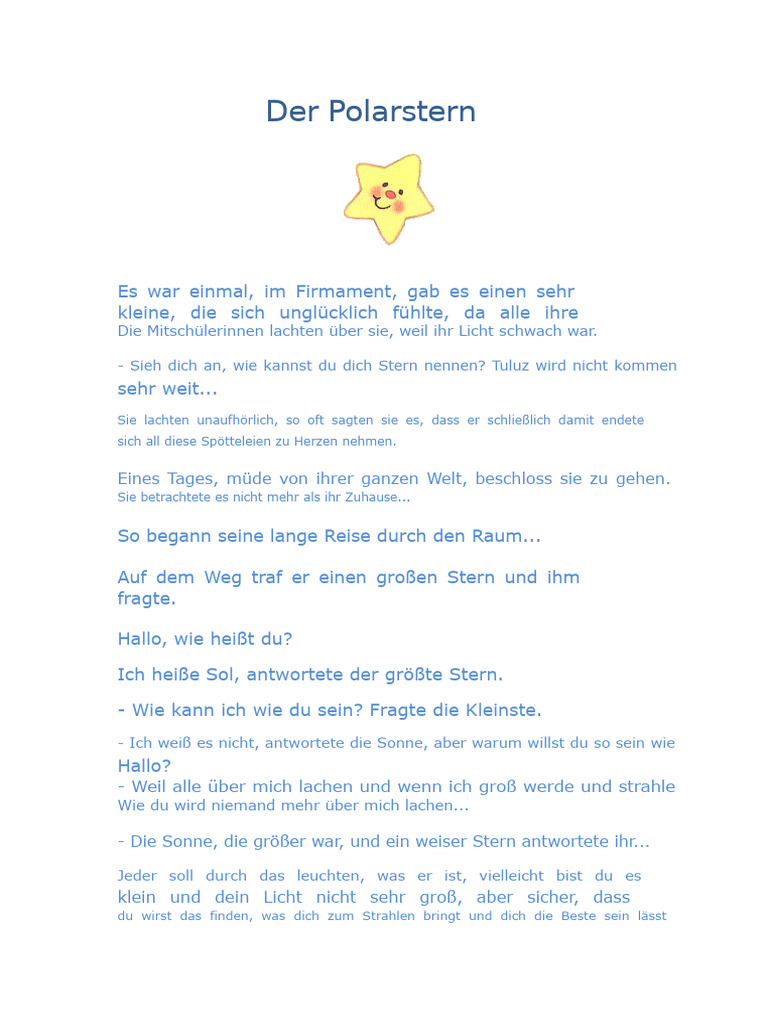 Ein Stern | PDF