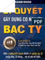 Bi quyết gầy dựng cơ nghiệp bạc tỷ