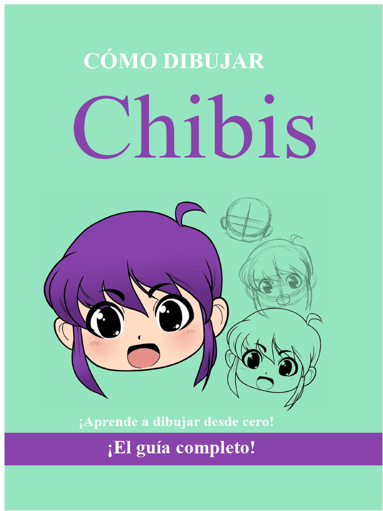 Guía Completa para Dibujar Chibis | PDF | Grafito | Dibujo