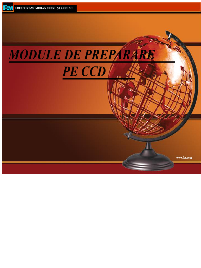 Preparare CCD | PDF