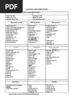 Sarcoid PET Scan Diet Guidelines | PDF