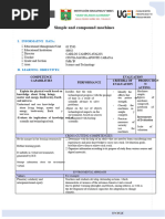 Build a Compound Machine Project Guide | PDF | Machines | Mechanical ...