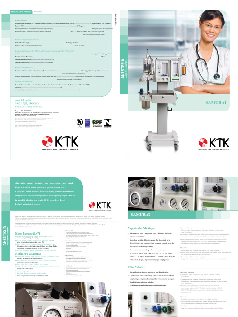 Spesifikasi Teknis Peralatan KTK | PDF