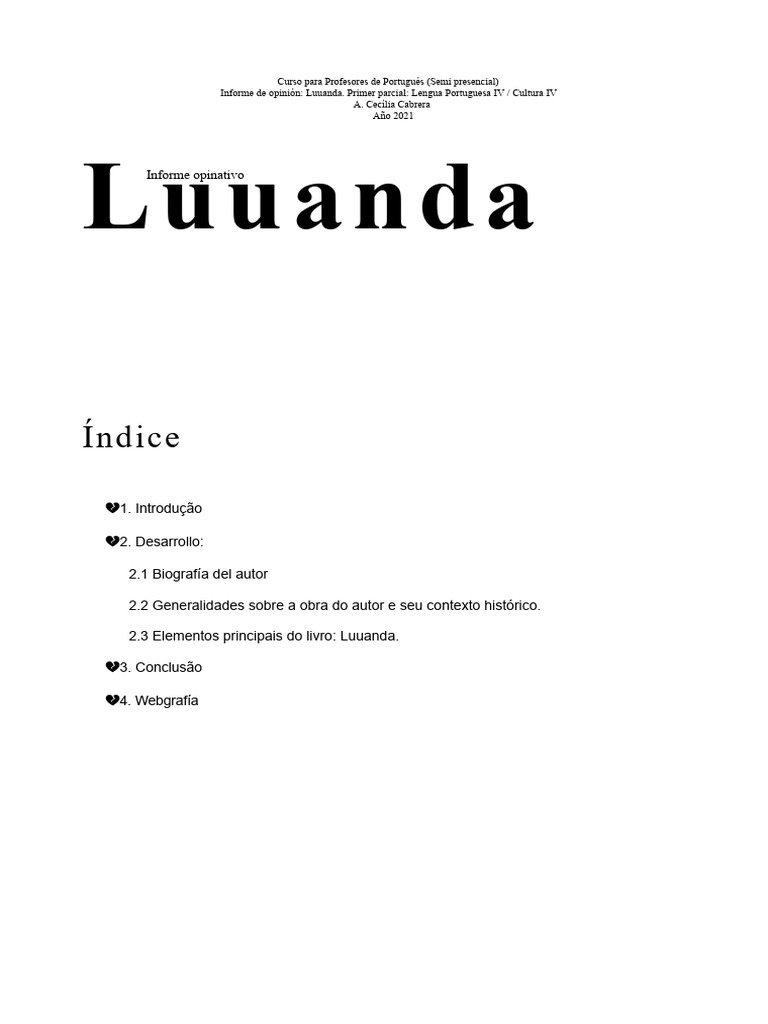 Análisis de 