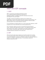 MDF and IDF: Key Networking Facilities | PDF | Computer Network ...