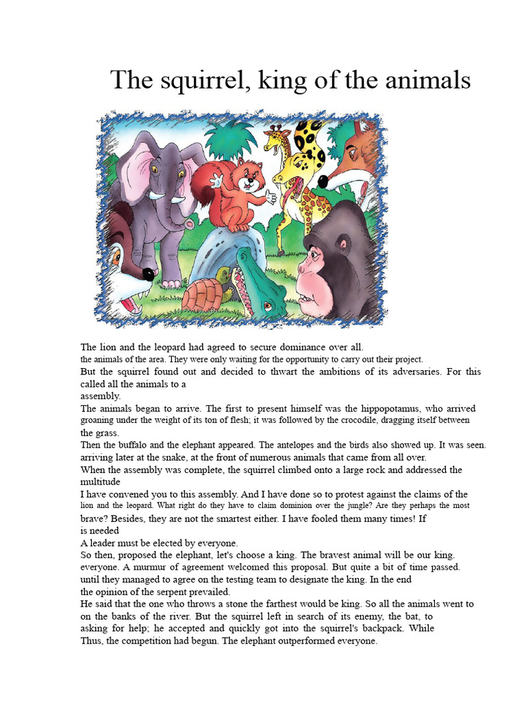 The squirrel | PDF