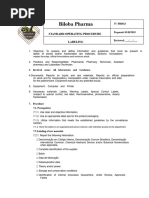 Excipients Labelling Guidelines EU | PDF