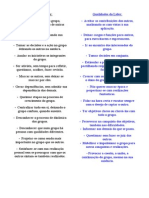 Defeitos e Qualidades do Líder