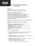 Steps for Exploratory Laparotomy | PDF | Surgical Suture | Surgery