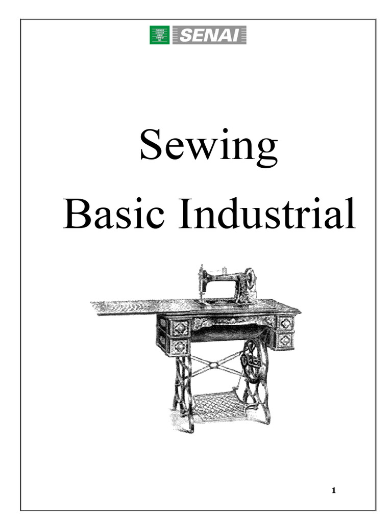 Industrial Sewing Machine Guide | PDF | Sewing Machine | Seam (Sewing)