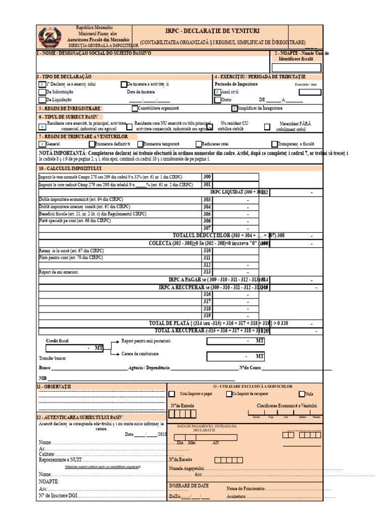 Modele 20 20B 22 | PDF